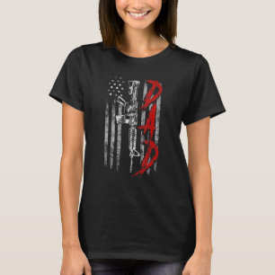 T-shirt Hommes Fier Papa Papa Papa Papa Papa Papa Daddy Dr