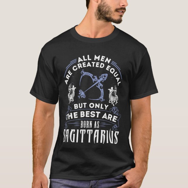 T-shirt Hommes fiers de Sagittaire (Devant)