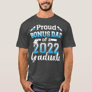 T-shirt Hommes Fiers père bonus d'un diplôme senior 2022 a