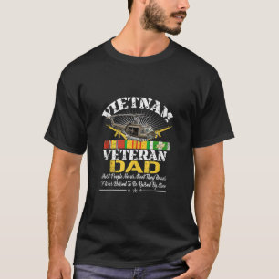 T-shirt Hommes Fiers Vietnam vétéran Viêt-nam Viêt-Nam Vet