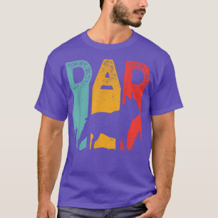 T-shirt Hommes Français Chien à chien propriétaire d'anima
