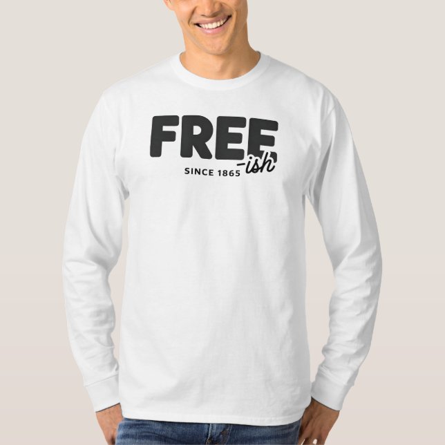 T-shirt Hommes francs (Devant)