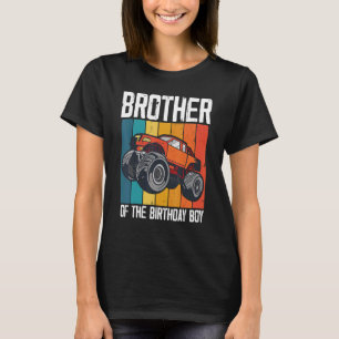 T-shirt Hommes Frère De L'Anniversaire Des Pères Garçon Mo