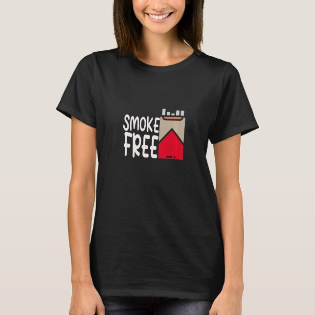 T-shirt Hommes Fumer Cessez De Fumer Non Fumeur Nicotine (Devant)