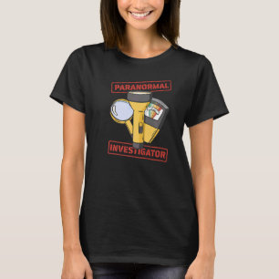 T-shirt Hommes Garage Auto mécanicien papa papa enquêteur