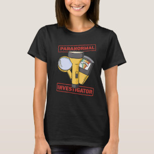 T-shirt Hommes Garage Auto mécanicien papa papa enquêteur