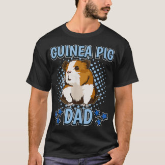 T-shirt Hommes garçons Guinée porc papa Fête des pères Cav