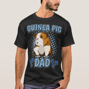 T-shirt Hommes garçons Guinée porc papa Fête des pères Cav