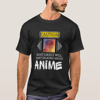 T-shirt Hommes Garçons Kawaii Très Probablement Commencera