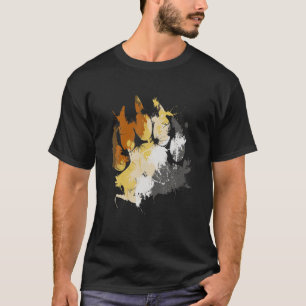 T-shirt Hommes Gay Bear Pride Paw