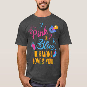 T-shirt Hommes Genre Révéler HERMANO FRÈRE