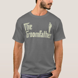 T-shirt Hommes Groom Père Funny Mariage Fête Répétition Di