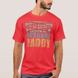T-shirt Hommes Grossesse Faire-part ami ami Fiance Husb