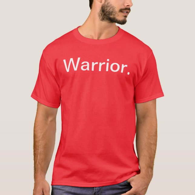 T-shirt Hommes guerriers (Devant)