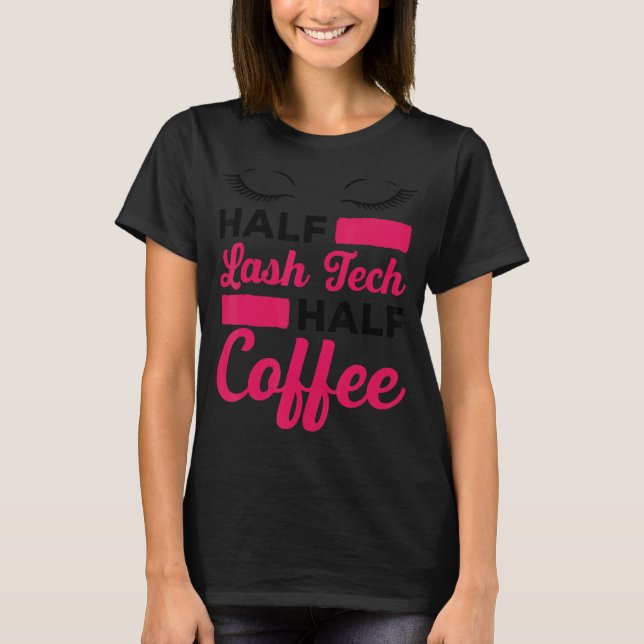 T-shirt Hommes Half Lash Tech Half Lash Artiste Lash T (Devant)