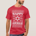 T-shirt Hommes Hanoukka Hommes Femmes Enfants, Étoiles De<br><div class="desc">Hommes Hanoukka Hommes Femmes Enfants,  Étoiles De David Juif Holiday Premium T-Shirt.</div>