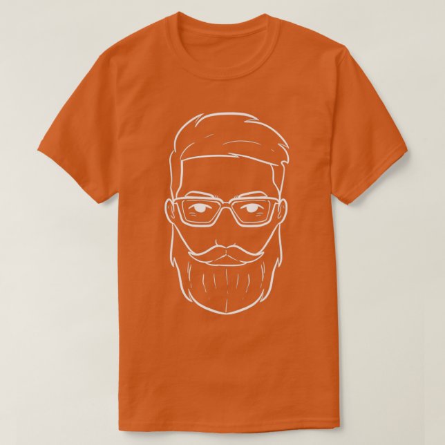 T-shirt Hommes harcelés Cool et cadeau Hipster (Design devant)