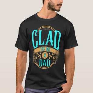 T-shirt Hommes Heureux D'Être Une Fête des pères Papa 2022