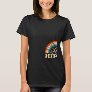 T-shirt Hommes Hippie Papa les années 70 Nostalgie esthéti