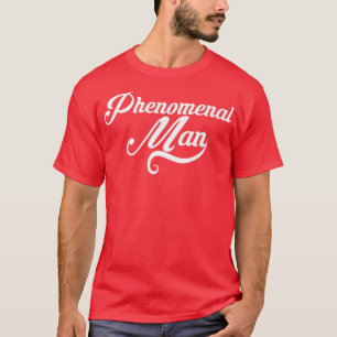 T-shirt Hommes Homme Phénoménal Mari Père Papa Femme Légen