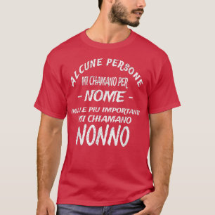 T-shirt Hommes Homme que certains m'appellent par nom gran