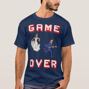 T-shirt Hommes Hommes Jga Enterrement de Vie de Garçon Hom