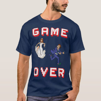 T-shirt Hommes Hommes Jga Enterrement de Vie de Garçon Hom