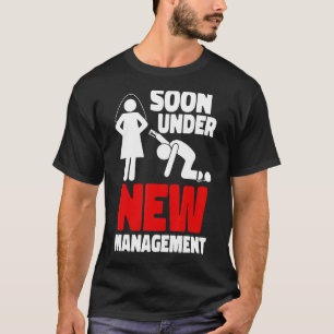 T-shirt Hommes Hommes sous nouvelle direction Marié Enterr
