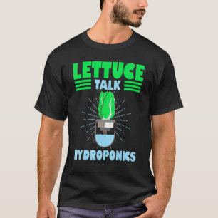 T-shirt Hommes Hydroponique Dire Horticulteur Expert Gard