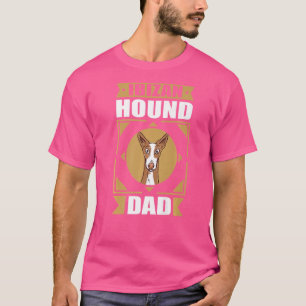 T-shirt Hommes Ibizan Hound Papa Propriétaire de chien Ibi