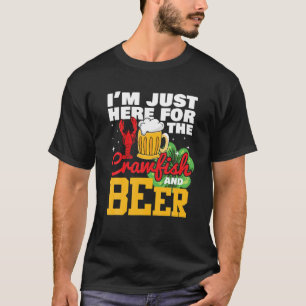 T-shirt Hommes Irlandais St. Patricks Day Crawfish Boiling