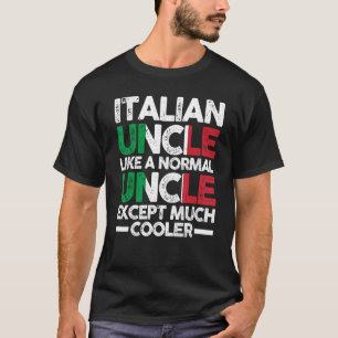 T-shirt Hommes Italien Uncle Italie