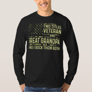 T-shirt Hommes J'Ai Deux Titres Vétérinaire Et Grand Grand