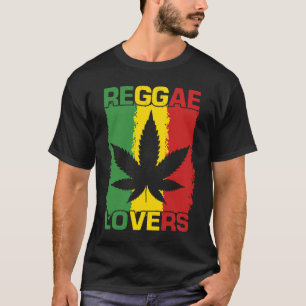 T-shirt Hommes Jamaïque tenue Reggae vêtements pour hommes
