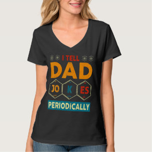 T-shirt Hommes Je Dis À Papa Plaisanter Périodiquement Pèr