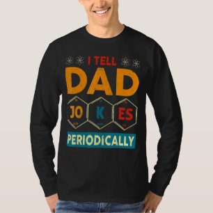 T-shirt Hommes Je Dis À Papa Plaisanter Périodiquement Pèr