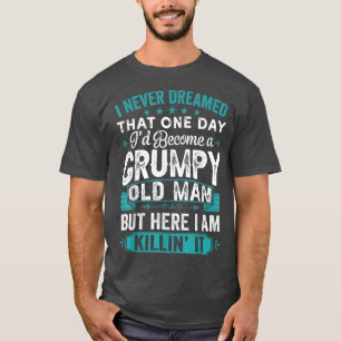 T-shirt Hommes Je N'Ai Jamais Rêvé Que Je Deviendrais Un V