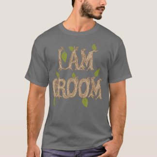 T-shirt Hommes Je Suis Groom