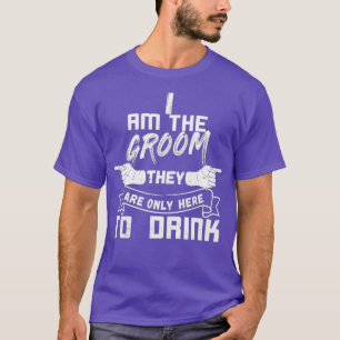 T-shirt Hommes Je suis le marié ensemble assorti triple 13