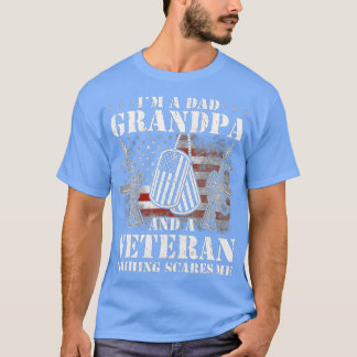 T-shirt Hommes Je suis papa grand-père drôle Fête des père