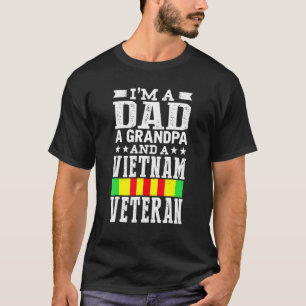 T-shirt Hommes Je suis papa grand-père et vietnamien père