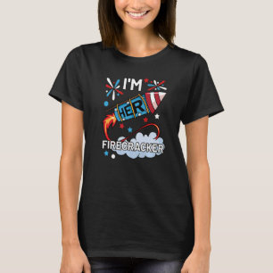 T-shirt Hommes Je suis Son Pirate Juillet 4 Juillet Couple
