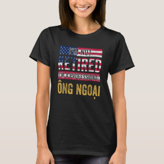 T-shirt Hommes Je Suis Un Professionnel Ong Ngoai Vietnam