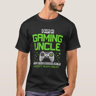 T-shirt Hommes Jeu Uncle Contrôleur Homme Jeu vidéo Pyjama