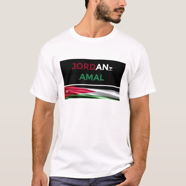 T-shirt Hommes Jordan-Amal (Devant)