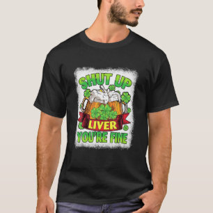 T-shirt Hommes Jours de la Saint Patrick Joyeux Femmes Tai