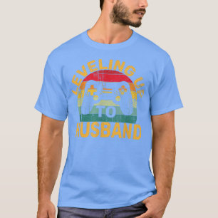 T-shirt Hommes Jusqu'À L'Épouse Amusante Fiançailles Salle