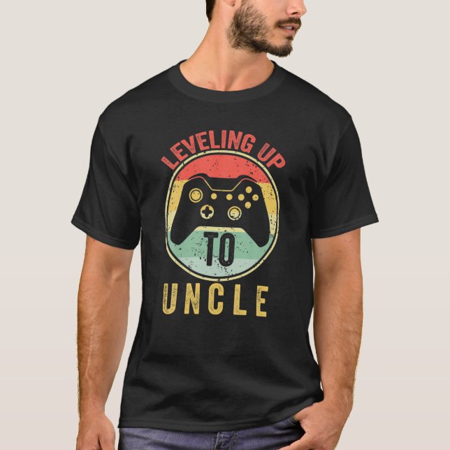 T-shirt Hommes Jusqu'À L'Oncle 2022 Annonce De Grossesse (Devant)