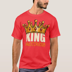 T-shirt Hommes King Sagittarius Zodiac Anniversaire Horosc