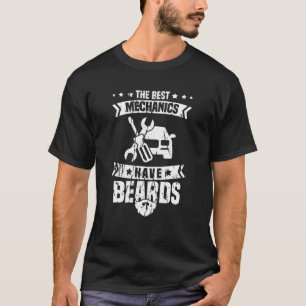 T-shirt Hommes Les Meilleurs Mécaniques Ont Des Oreilles -